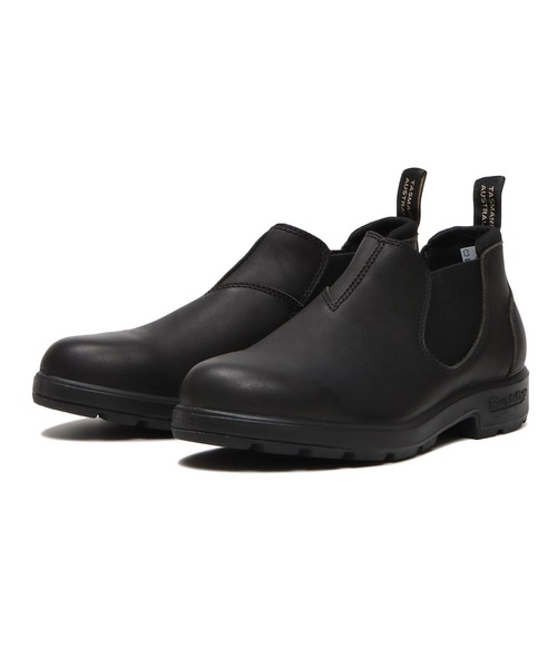 Blundstone（ブランドストーン）の「BLUNDSTONE LOW-CUT BS1611089 BLACK（ブーツ・メンズ・ブラック・4/8/9/5/7/3/10）」の4枚目の写真