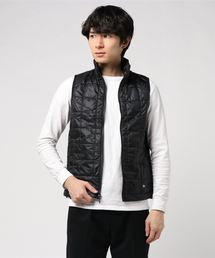 QUIKSILVER�i�N�C�b�N�V���o�[�j�́uPUFF VEST/�N�C�b�N�V���o�[ �i�C�������b�v�X�g�b�v�x�X�g�i�_�E���x�X�g�j�v