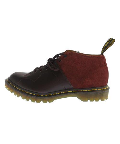 ブランド古着 スエード切替 ミドルカット ブーツ ブーツ Dr Martens ドクターマーチン のファッション通販 Zozoused