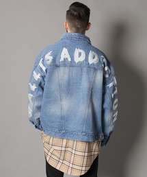GALLIS ADDICTION | GA ビッグデニムブルゾン(デニムジャケット)