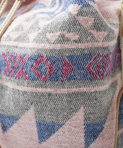 Another Edition（アナザーエディション）の「ae NTV SHLD（ショルダーバッグ・レディース・ネイビー/ライトピンク・ﾌﾘ-）」の8枚目の写真