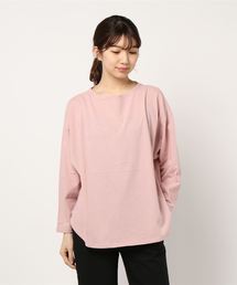coca(coca) | テールカットボートネックカットソー(Tシャツ/カットソー)