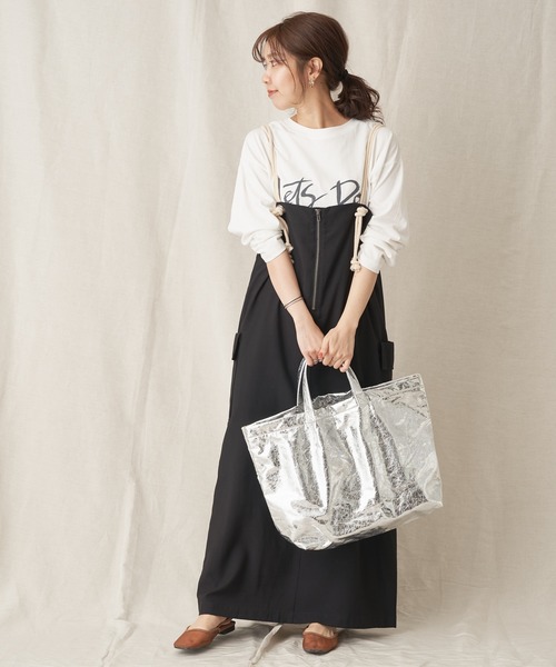 CAPRICIEUX LE'MAGE(�J�v���V���[���}�[�W��)��2WAY�^�b�N�W�����X�J(�����s�[�X)