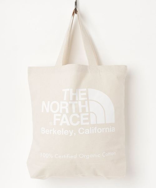 THE NORTH FACE（ザノースフェイス）の「THE NORTH FACE TNF Organic C Tote TNFオーガニックコットントート NM81971（ショルダーバッグ・レディース・ホワイト/ブラック/グレー/レッド/ブルー/グリーン・FREE）」の3枚目の写真