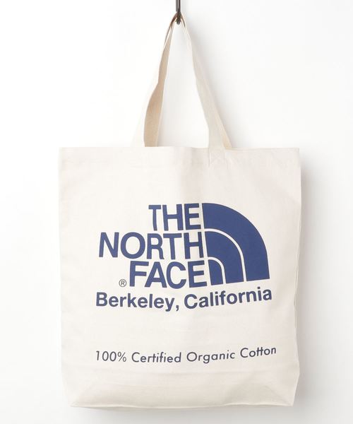 THE NORTH FACE（ザノースフェイス）の「THE NORTH FACE TNF Organic C Tote TNFオーガニックコットントート NM81971（ショルダーバッグ・レディース・ホワイト/ブラック/グレー/レッド/ブルー/グリーン・FREE）」の6枚目の写真