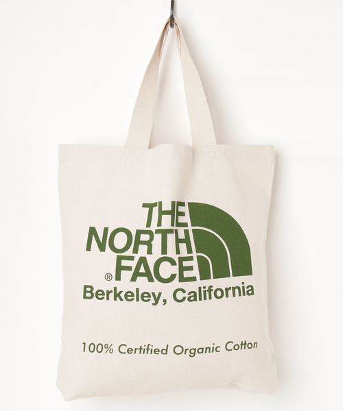 THE NORTH FACE（ザノースフェイス）の「THE NORTH FACE TNF Organic C Tote TNFオーガニックコットントート NM81971（ショルダーバッグ・レディース・ホワイト/ブラック/グレー/レッド/ブルー/グリーン・FREE）」の5枚目の写真