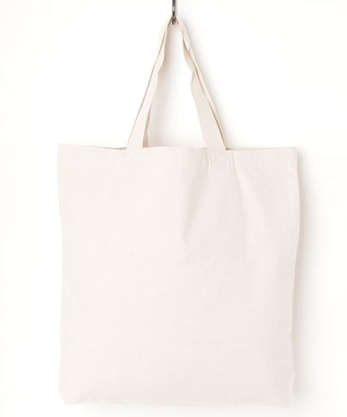 THE NORTH FACE（ザノースフェイス）の「THE NORTH FACE TNF Organic C Tote TNFオーガニックコットントート NM81971（ショルダーバッグ・レディース・ホワイト/ブラック/グレー/レッド/ブルー/グリーン・FREE）」の7枚目の写真