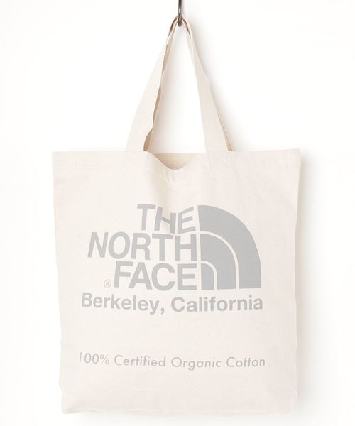 THE NORTH FACE（ザノースフェイス）の「THE NORTH FACE TNF Organic C Tote TNFオーガニックコットントート NM81971（ショルダーバッグ・レディース・ホワイト/ブラック/グレー/レッド/ブルー/グリーン・FREE）」の10枚目の写真