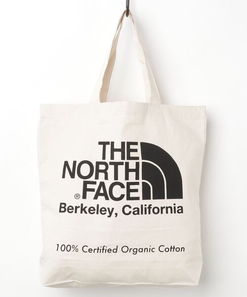 THE NORTH FACE（ザノースフェイス）の「THE NORTH FACE TNF Organic C Tote TNFオーガニックコットントート NM81971（ショルダーバッグ・レディース・ホワイト/ブラック/グレー/レッド/ブルー/グリーン・FREE）」の11枚目の写真