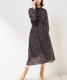natural couture | 【WEB限定カラー有り】2WAYきれいめワンピース(ワンピース)