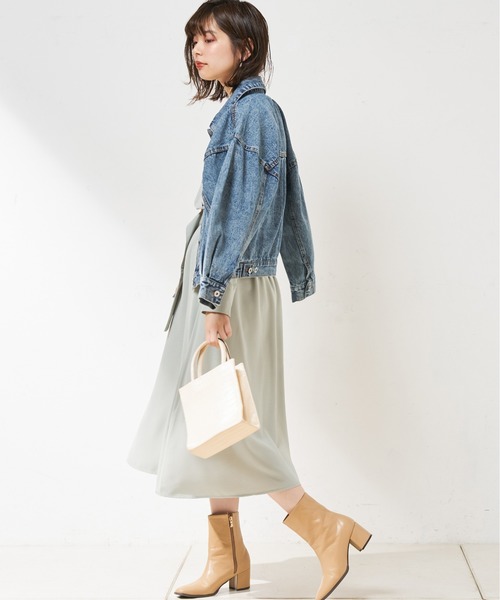 natural couture(ナチュラルクチュール)の「【WEB限定カラー有り】2WAYきれいめワンピース(ワンピース・レディース・モカ/ベージュ/ミント/その他1/その他2/その他3・FREE)」の13枚目の写真