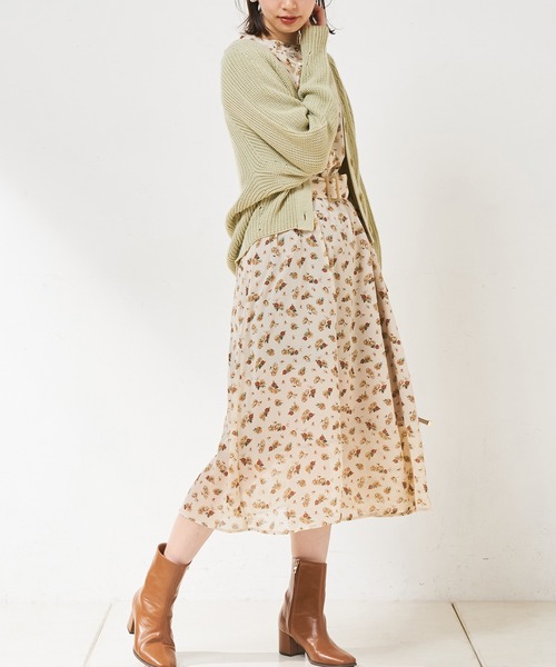 natural couture(ナチュラルクチュール)の「【WEB限定カラー有り】2WAYきれいめワンピース(ワンピース・レディース・モカ/ベージュ/ミント/その他1/その他2/その他3・FREE)」の16枚目の写真