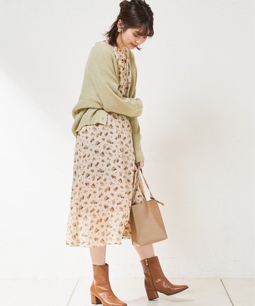 natural couture(ナチュラルクチュール)の「【WEB限定カラー有り】2WAYきれいめワンピース(ワンピース・レディース・モカ/ベージュ/ミント/その他1/その他2/その他3・FREE)」の17枚目の写真