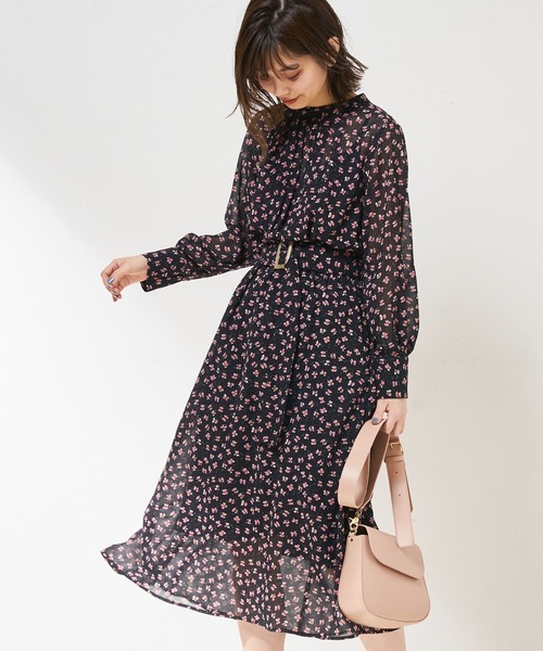 natural couture(ナチュラルクチュール)の「【WEB限定カラー有り】2WAYきれいめワンピース(ワンピース・レディース・モカ/ベージュ/ミント/その他1/その他2/その他3・FREE)」の21枚目の写真