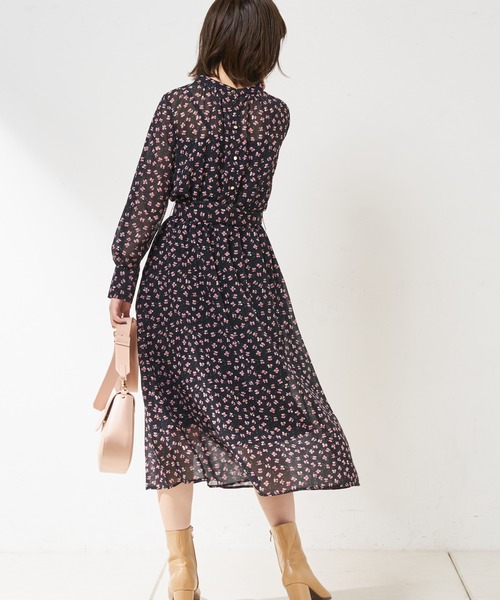 natural couture(ナチュラルクチュール)の「【WEB限定カラー有り】2WAYきれいめワンピース(ワンピース・レディース・モカ/ベージュ/ミント/その他1/その他2/その他3・FREE)」の20枚目の写真