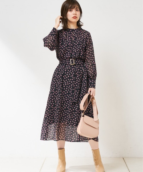 natural couture(ナチュラルクチュール)の「【WEB限定カラー有り】2WAYきれいめワンピース(ワンピース・レディース・モカ/ベージュ/ミント/その他1/その他2/その他3・FREE)」の19枚目の写真