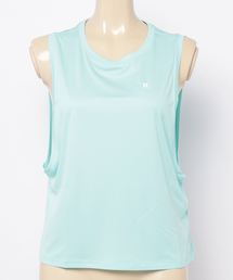 W QD OAO BIKER SURF TANK / ハーレー レディース タンクトップ クイックドライ UPF50+ アウトドア マリンスポーツ フィットネス ジム ヨガ