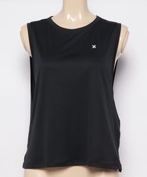 W QD OAO BIKER SURF TANK / ハーレー レディース タンクトップ クイックドライ  UPF50+ アウトドア マリンスポーツ フィットネス ジム ヨガ