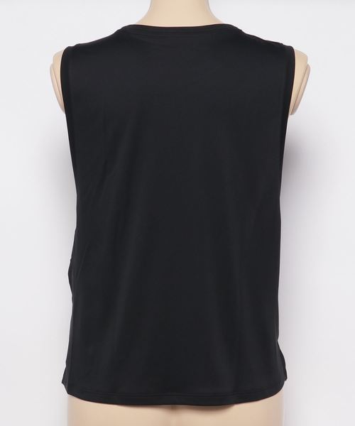 Hurley (ハーレー)の「W QD OAO BIKER SURF TANK / ハーレー レディース タンクトップ クイックドライ UPF50+ アウトドア マリンスポーツ フィットネス ジム ヨガ(タンクトップ・レディース・ホワイト/ブラック/マルチ/ブルー・SMALL/MEDIUM/X-SMALL)」の5枚目の写真
