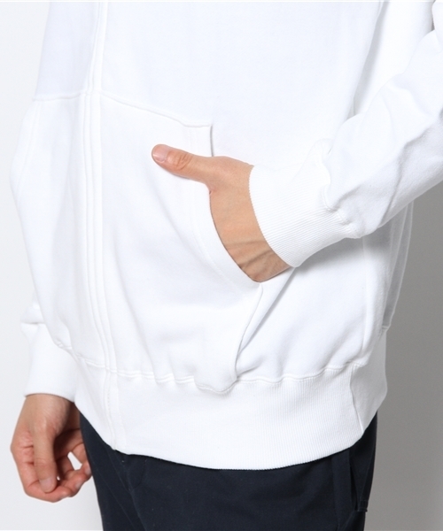 HAVE A GOOD TIME 】Mini Frame Zip Up Hoodie (have a good