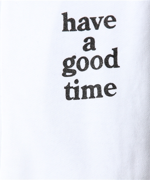 Have a good time(ハバグッタイム)の「have a good time / フルジップ パーカー(パーカー・メンズ・ホワイト・SMALL/MEDIUM/LARGE)」の9枚目の写真