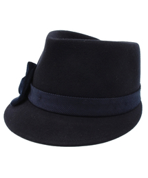 ROSE BUD | (FERRUCCIO VECCHI)#441140/1770 RIBBON FELT HAT(ハット)