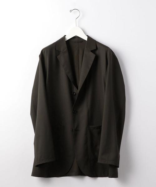 BRACTMENT(ブラクトメント)の「『 BRACTMENT ( ブラクトメント ) 』 TW サージ ルーズ カバーオール ジャケット(カバーオール・メンズ・オリーブ/ダークグレー・40/36/38)」の2枚目の写真
