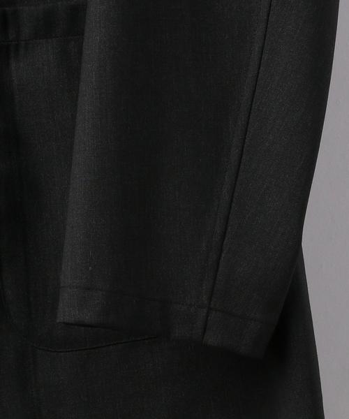 BRACTMENT(ブラクトメント)の「『 BRACTMENT ( ブラクトメント ) 』 TW サージ ルーズ カバーオール ジャケット(カバーオール・メンズ・オリーブ/ダークグレー・40/36/38)」の16枚目の写真