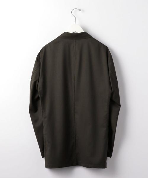 BRACTMENT(ブラクトメント)の「『 BRACTMENT ( ブラクトメント ) 』 TW サージ ルーズ カバーオール ジャケット(カバーオール・メンズ・オリーブ/ダークグレー・40/36/38)」の11枚目の写真