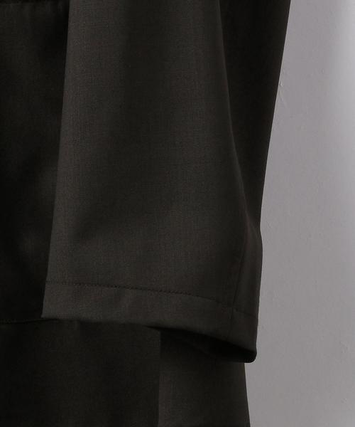BRACTMENT(ブラクトメント)の「『 BRACTMENT ( ブラクトメント ) 』 TW サージ ルーズ カバーオール ジャケット(カバーオール・メンズ・オリーブ/ダークグレー・40/36/38)」の9枚目の写真