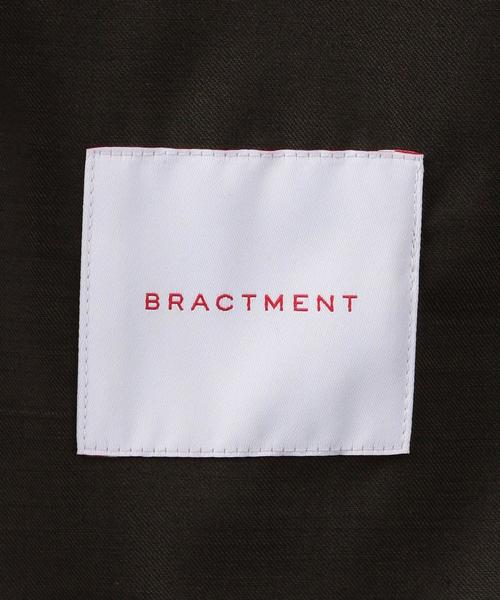 BRACTMENT(ブラクトメント)の「『 BRACTMENT ( ブラクトメント ) 』 TW サージ ルーズ カバーオール ジャケット(カバーオール・メンズ・オリーブ/ダークグレー・40/36/38)」の5枚目の写真