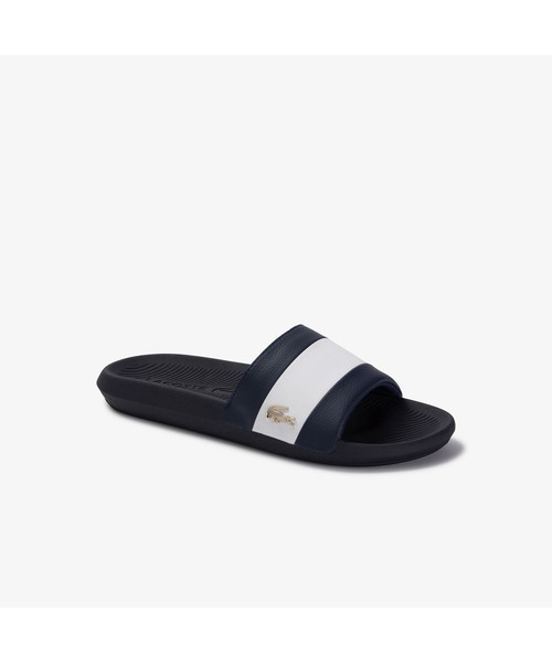 LACOSTE(ラコステ)の「メンズ CROCO SLIDE 120 3 US(スニーカー・メンズ・ネイビー/ホワイト・27.0cm/28.0cm/25.0cm/26.5cm)」の3枚目の写真