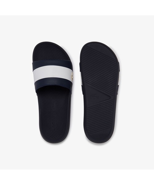 LACOSTE(ラコステ)の「メンズ CROCO SLIDE 120 3 US(スニーカー・メンズ・ネイビー/ホワイト・27.0cm/28.0cm/25.0cm/26.5cm)」の5枚目の写真