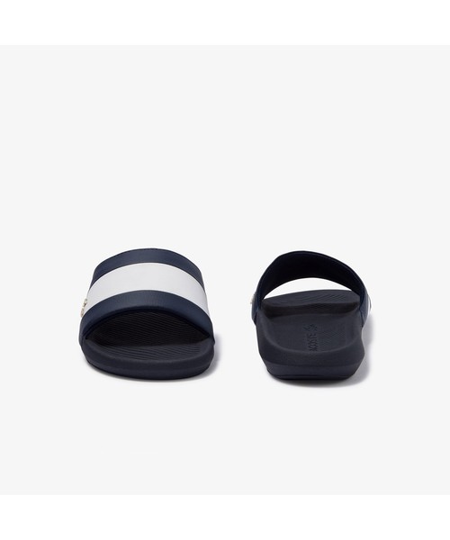LACOSTE(ラコステ)の「メンズ CROCO SLIDE 120 3 US(スニーカー・メンズ・ネイビー/ホワイト・27.0cm/28.0cm/25.0cm/26.5cm)」の6枚目の写真