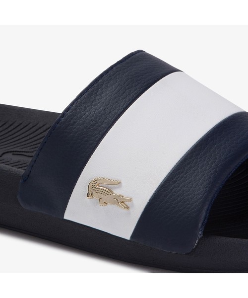 LACOSTE(ラコステ)の「メンズ CROCO SLIDE 120 3 US(スニーカー・メンズ・ネイビー/ホワイト・27.0cm/28.0cm/25.0cm/26.5cm)」の7枚目の写真