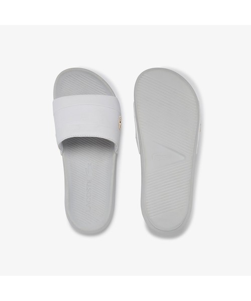 LACOSTE(ラコステ)の「メンズ CROCO SLIDE 120 3 US(スニーカー・メンズ・ネイビー/ホワイト・27.0cm/28.0cm/25.0cm/26.5cm)」の10枚目の写真