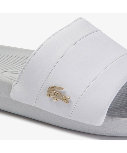 LACOSTE(ラコステ)の「メンズ CROCO SLIDE 120 3 US(スニーカー・メンズ・ネイビー/ホワイト・27.0cm/28.0cm/25.0cm/26.5cm)」の12枚目の写真