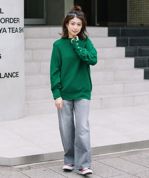 Munich(ミューニック)の「10イヤーストレッチブラックデニムパンツ(デニムパンツ・レディース・グレー・S/M/XS/XXS)」の12枚目の写真