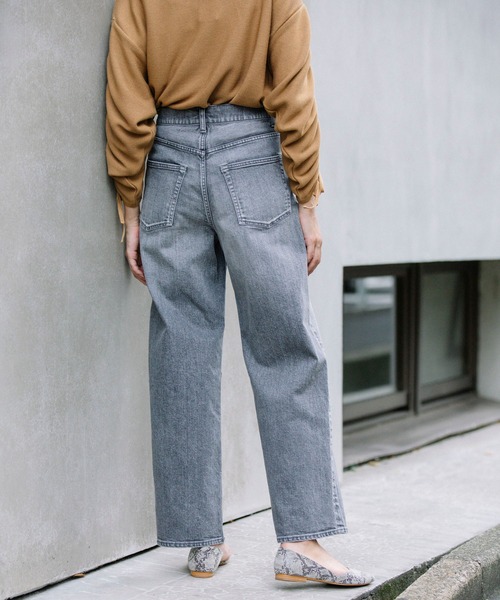 Munich(ミューニック)の「10イヤーストレッチブラックデニムパンツ(デニムパンツ・レディース・グレー・S/M/XS/XXS)」の18枚目の写真