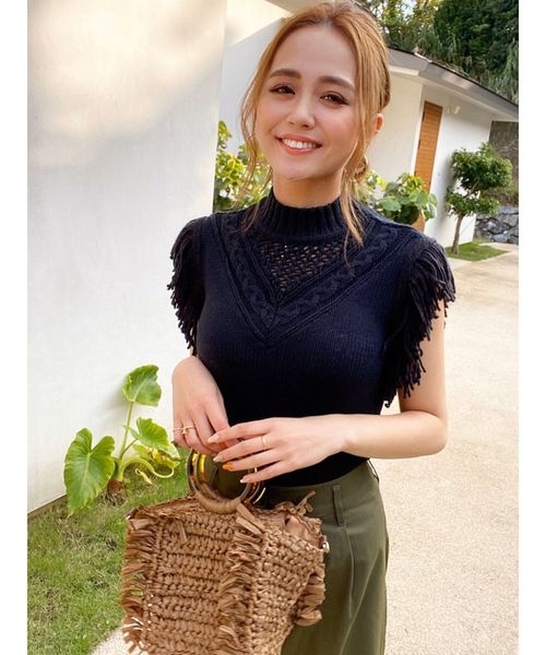 RESEXXY(リゼクシー)の「アシメウエストワイドパンツ(その他パンツ・レディース・ブラウン/ブラック/カーキ・SMALL/MEDIUM)」の18枚目の写真