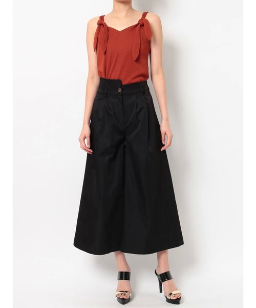 RESEXXY(リゼクシー)の「アシメウエストワイドパンツ(その他パンツ・レディース・ブラウン/ブラック/カーキ・SMALL/MEDIUM)」の13枚目の写真