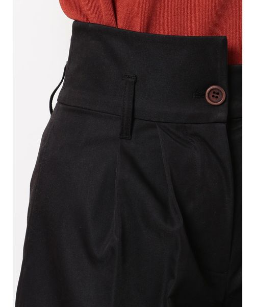 RESEXXY(リゼクシー)の「アシメウエストワイドパンツ(その他パンツ・レディース・ブラウン/ブラック/カーキ・SMALL/MEDIUM)」の9枚目の写真