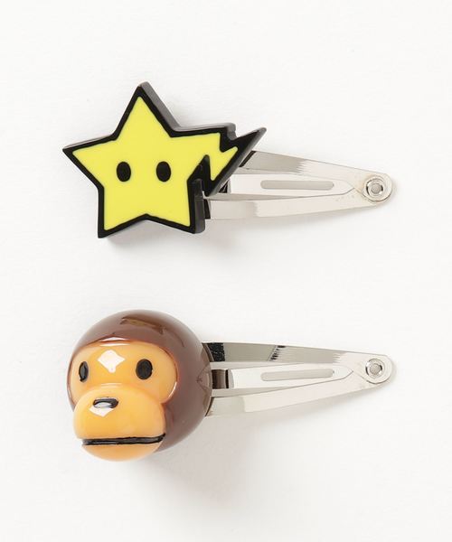 A BATHING APE - マイロちゃんヘッドアクセサリー A BATHING APE® Ape Head Metal Keychain | Bape official