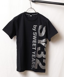 【SY32 by SWEET YEARS】VERTICAL LOGO TEE
