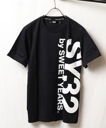 SY32 by SWEET YEARS | 【SY32 by SWEET YEARS】VERTICAL LOGO TEE(Tシャツ/カットソー)