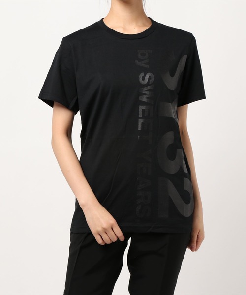 ギフトに最適★SY32 by SWEET YEARS VERTICAL LOGO TEE★半袖 VERTICAL LOGO TEE | ALL ITEMS | 【公式】SY32 by SWEET YEARS