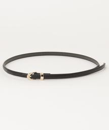 WEGO | WEGO/ゴールドバックル細ベルト(ベルト)