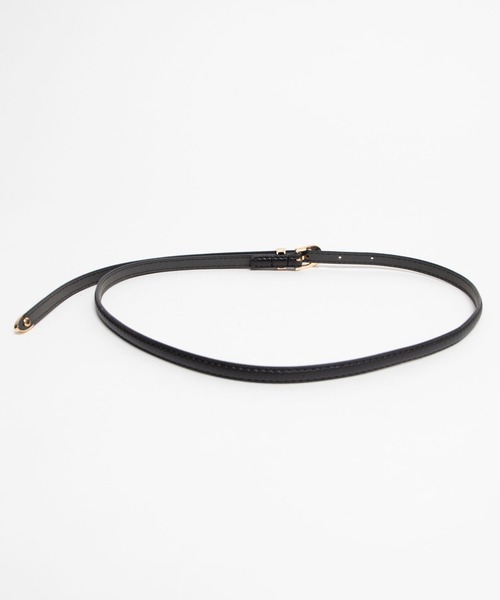 WEGO（ウィゴー）の「WEGO/ゴールドバックル細ベルト（ベルト・レディース・ブラウン/ブラック/その他1・FREE）」の11枚目の写真