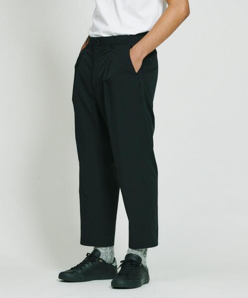 ニューバランス met24ワイドテーパードパンツ ブラック L Met24 WIDE TAPERED FIT ｜Lineup｜SOLOTEX® Special website