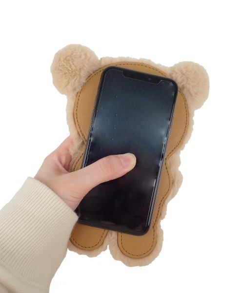 セール】テディベアスマホケース（スマホケース/カバー）｜FLAPPER